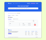 Diziana Panatha Iris Request List Page