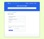 Diziana Panatha Iris Submit Request Page