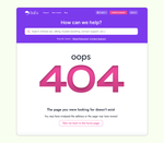 Diziana Panatha Fuchsia Error Page