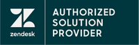 Zendesk authorized solution provider logo