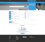 Diziana Womric Theme Homepage