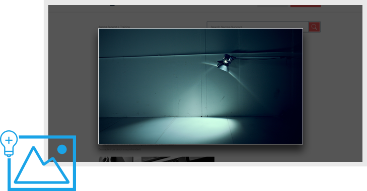 Diziana Lightbox for Pictures plugin for Zendesk Help Center
