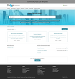 Diziana Drogo Theme Community Topic List Template