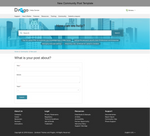 Diziana Drogo Theme New Community Post Template