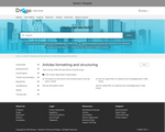 Diziana Drogo Theme Section Template