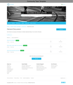 Diziana Golm Theme Community Topic Template