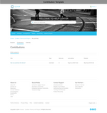 Diziana Golm Theme Contribution Template
