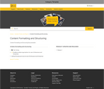 Diziana Javis Theme Category Template
