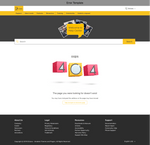 Diziana Javis Theme Error Template