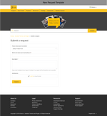 Diziana Javis Theme New Request Template