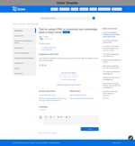 Diziana Arcturus Theme Article Template