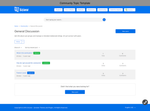 Diziana Arcturus Theme Community Topic Template