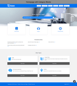 Diziana Arcturus Theme Homepage with Category Blocks