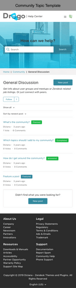 Diziana Drogo Theme Community Topic Template Mobile Version