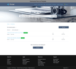Diziana Eczar Theme Community Post List Template
