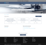 Diziana Eczar Theme Community Topic List Template