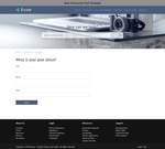 Diziana Eczar Theme New Community Post Template