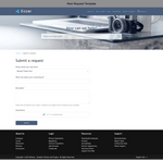 Diziana Eczar Theme New Request Template