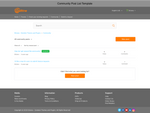 Diziana Galltine Theme Community Post List Template