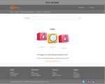 Diziana Galltine Theme Error Template