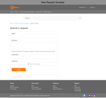 Diziana Galltine Theme New Request Template