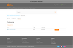 Diziana Galltine Theme Subscription Template