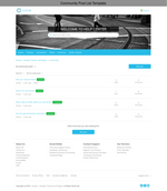 Diziana Golm Theme Community Post List Template
