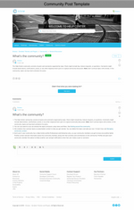 Diziana Golm Theme Community Post Template