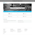 Diziana Golm Theme Homepage with Category Blocks