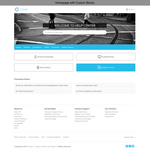 Diziana Golm Theme Homepage with Custom Blocks