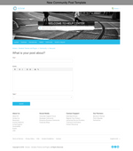 Diziana Golm Theme New Community Post Template