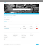 Diziana Golm Theme Request List Template