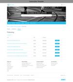 Diziana Golm Theme Subscription Template