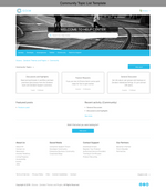 Diziana Golm Theme Community Topic List Template