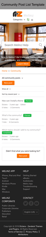 Diziana Melinz Theme