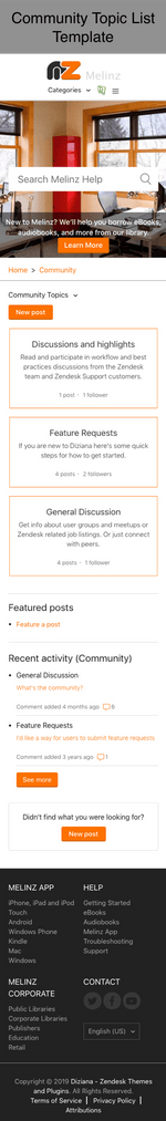 Diziana Melinz Theme