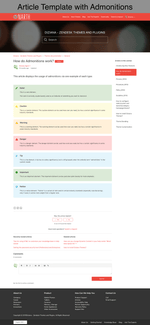 Diziana Narth Theme