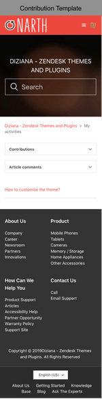 Diziana Narth Theme