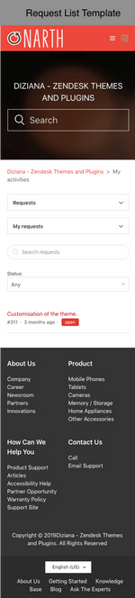 Diziana Narth Theme