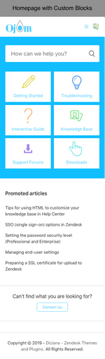 Diziana Ojom Theme