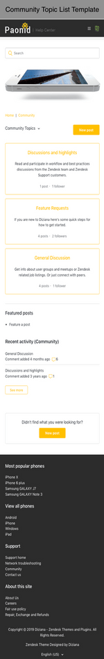 Diziana Paonid Theme