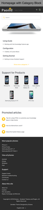 Diziana Paonid Theme