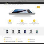 Diziana Paonid Theme Homepage with Custom Blocks