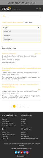 Diziana Paonid Theme