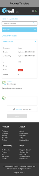 Diziana Quell Theme