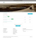 Diziana Raxxa Theme Community Post List Template