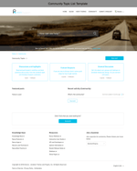 Diziana Raxxa Theme Community Topic List Template