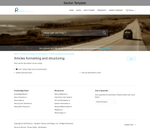 Diziana Raxxa Theme Section Template