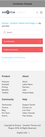 Diziana Sagma Theme