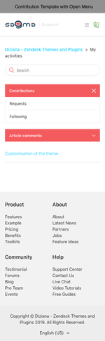 Diziana Sagma Theme